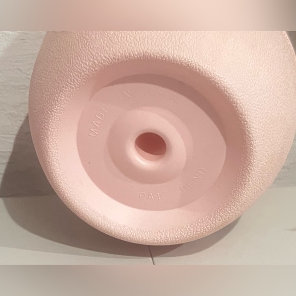 Vintage Pink La Rhonda by Jet Set Wig Travel Storage case - Picture 8 of 13